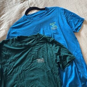 Mons Royale Merino T-Shirts - Men’s S Two Pack!